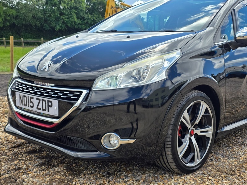 Peugeot 208 Thp Gti Limited Edition ND15ZDP Black #4