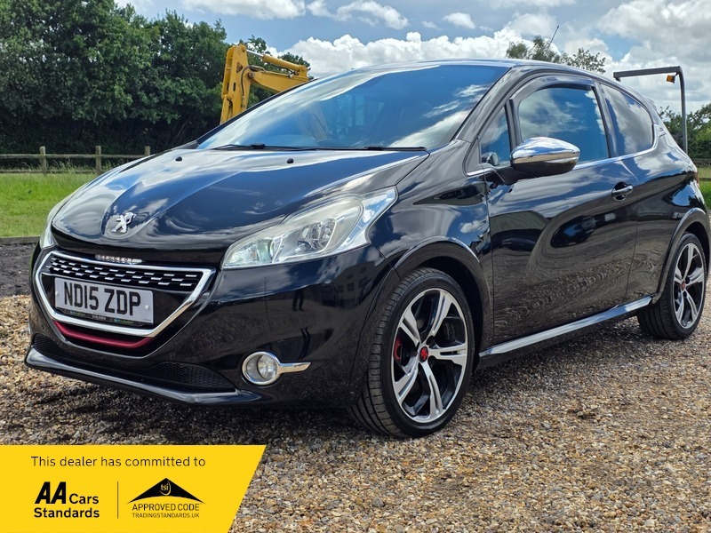Peugeot 208 Thp Gti Limited Edition Black