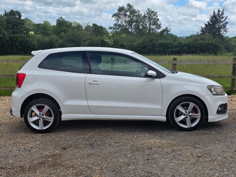 Volkswagen Polo R-line Style WX63KDN White #5