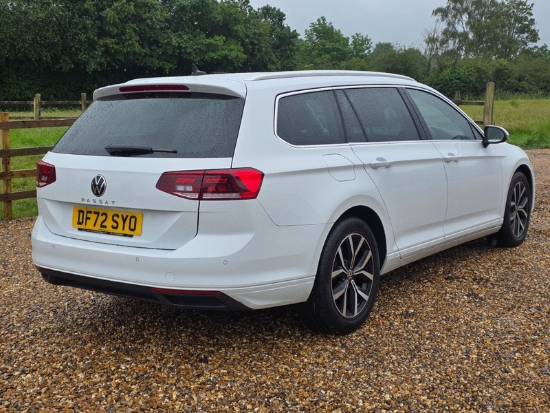 Volkswagen Passat Sel Tsi Evo Dsg DF72SYO White #6