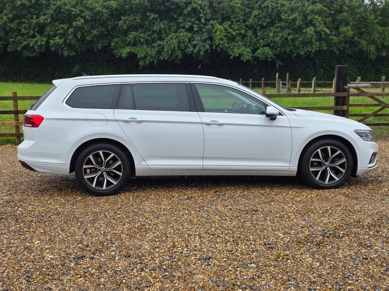 Volkswagen Passat Sel Tsi Evo Dsg DF72SYO White #4