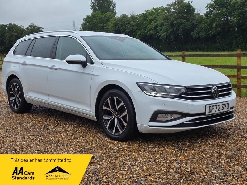 Volkswagen Passat Sel Tsi Evo Dsg White