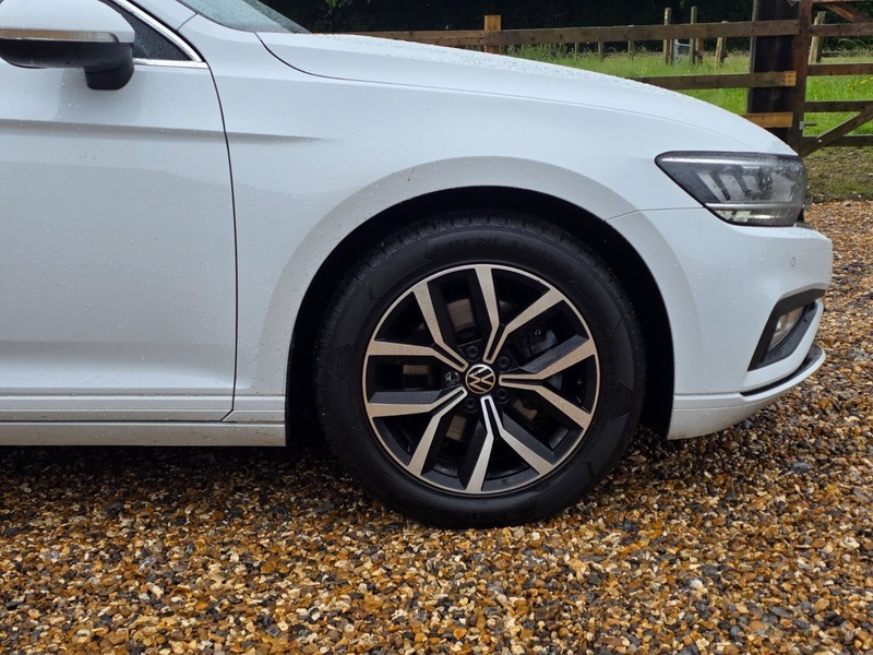 Volkswagen Passat Sel Tsi Evo Dsg DF72SYO White #3