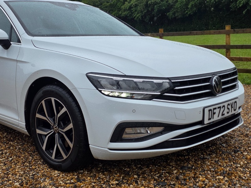 Volkswagen Passat Sel Tsi Evo Dsg DF72SYO White #2