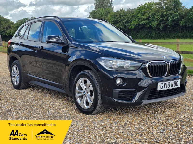 BMW X1 Xdrive18d Se Black