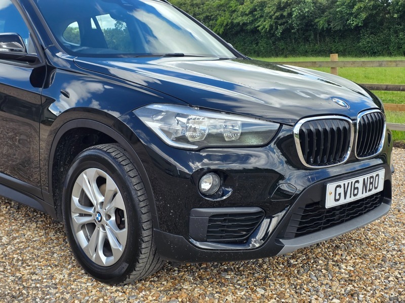 BMW X1 Xdrive18d Se GV16NBO Black #2