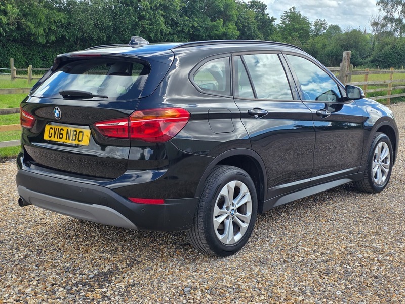 BMW X1 Xdrive18d Se GV16NBO Black #6
