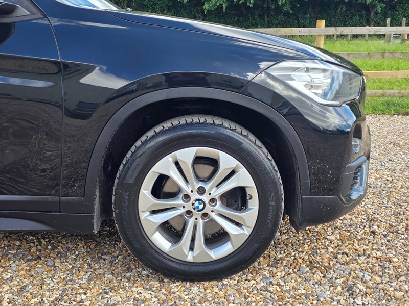 BMW X1 Xdrive18d Se GV16NBO Black #3