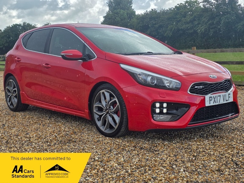 Kia Ceed Gt Red