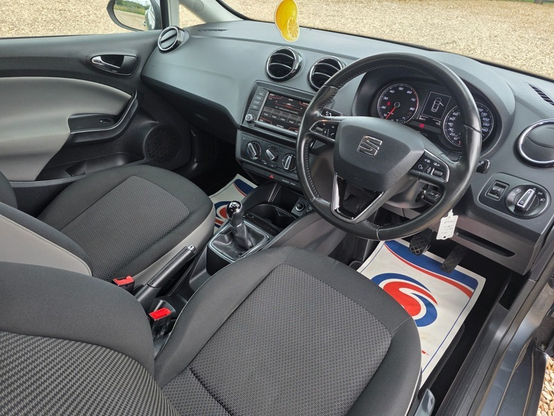 Seat Ibiza Tsi Se Technology FL66GUE Grey #3
