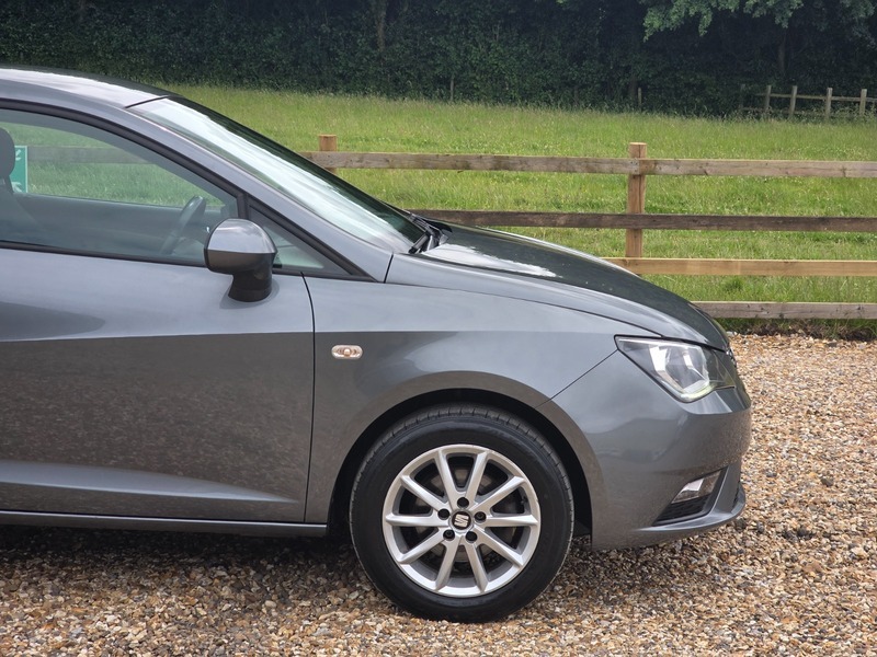 Seat Ibiza Tsi Se Technology FL66GUE Grey #5