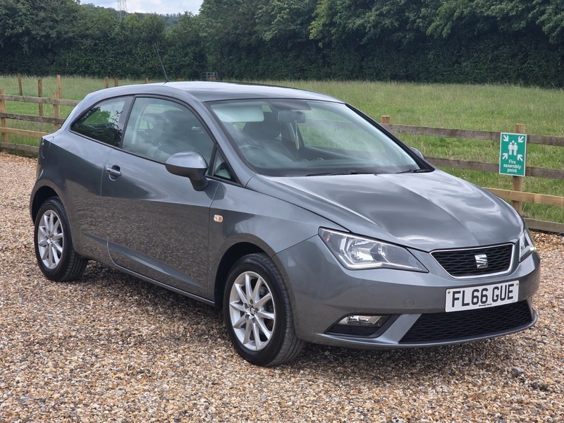 Seat Ibiza Tsi Se Technology FL66GUE Grey #4