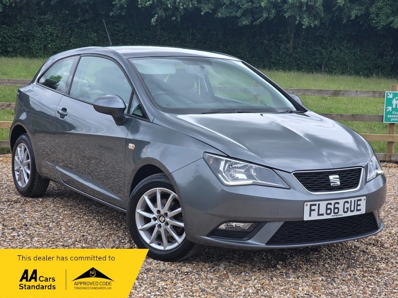Seat Ibiza Tsi Se Technology FL66GUE Grey