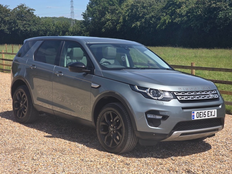 Land Rover Discovery Sport Sd4 Hse OE15EXJ Grey #4