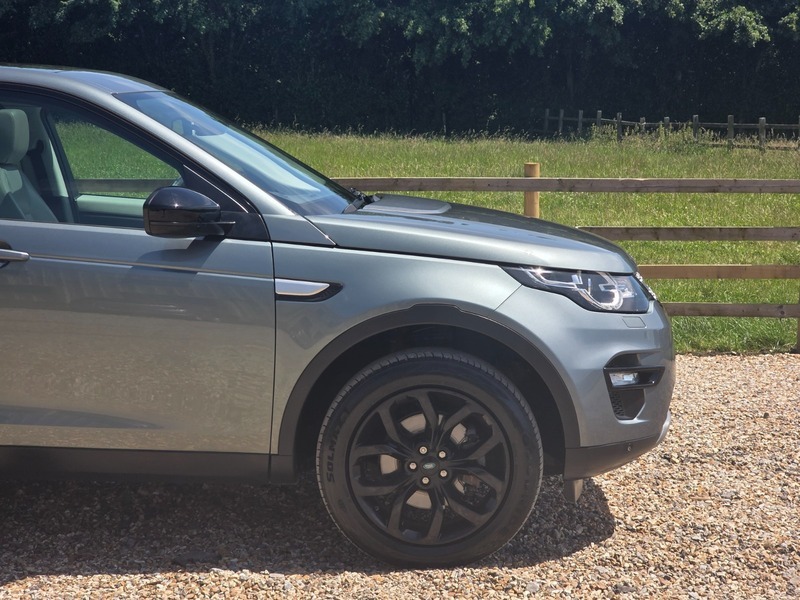 Land Rover Discovery Sport Sd4 Hse OE15EXJ Grey #5