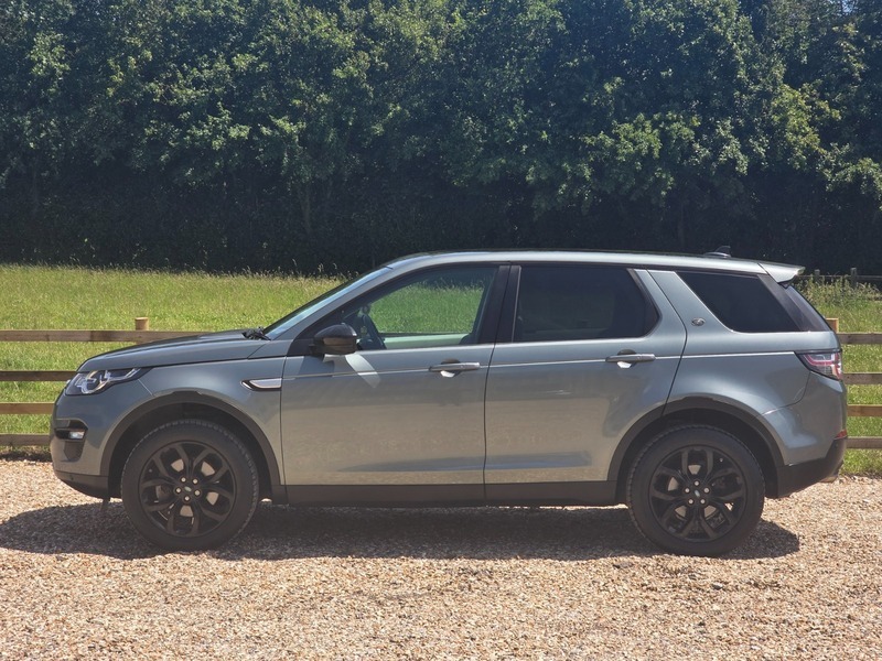 Land Rover Discovery Sport Sd4 Hse OE15EXJ Grey #2