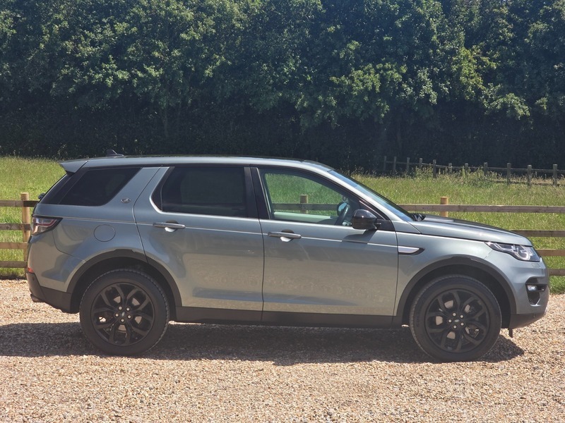 Land Rover Discovery Sport Sd4 Hse OE15EXJ Grey #6
