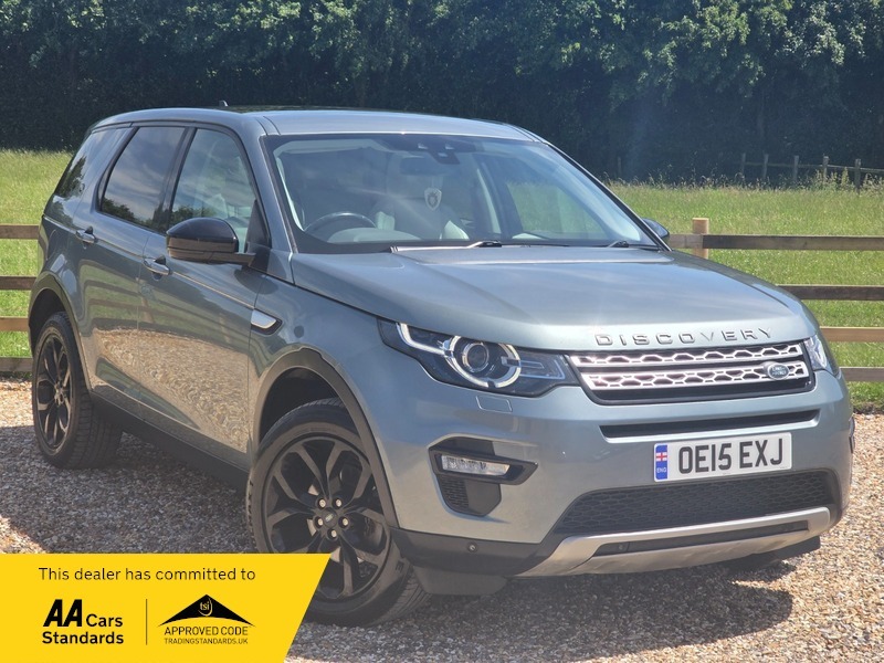 Land Rover Discovery Sport Sd4 Hse OE15EXJ Grey