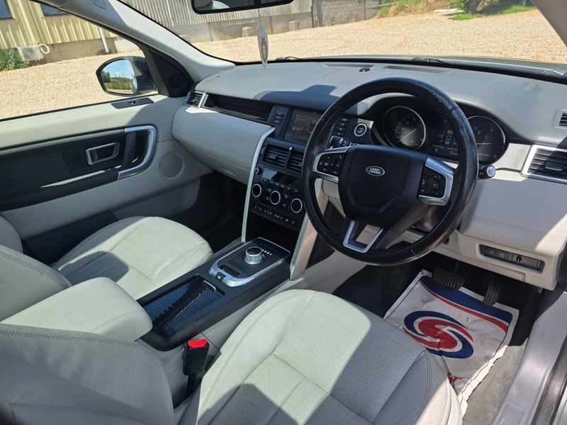 Land Rover Discovery Sport Sd4 Hse OE15EXJ Grey #3