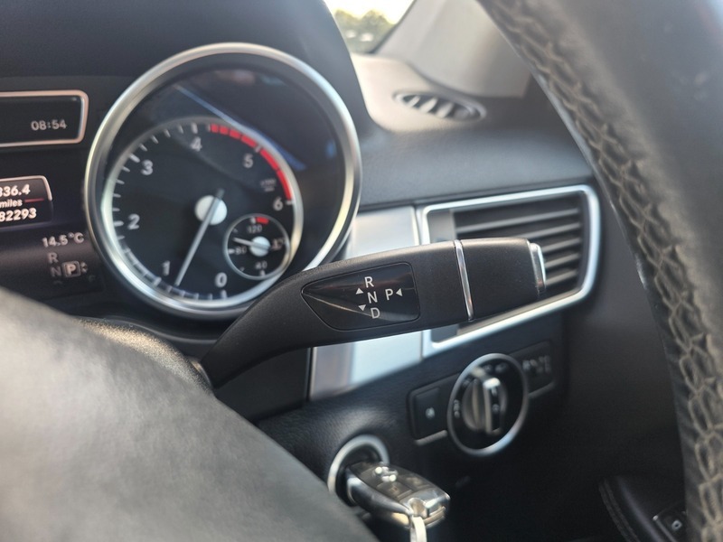 Mercedes-Benz M Class Suv Grey #34