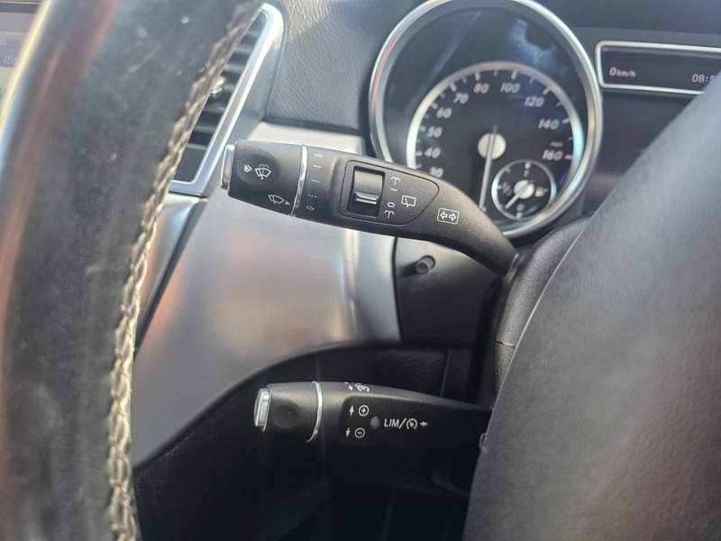 Mercedes-Benz M Class Suv Grey #33