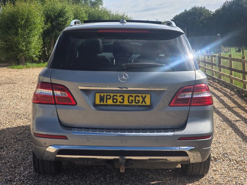 Mercedes-Benz M Class Suv Grey #11