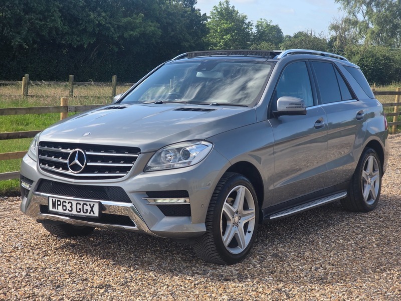 Mercedes-Benz M Class Suv Grey #15