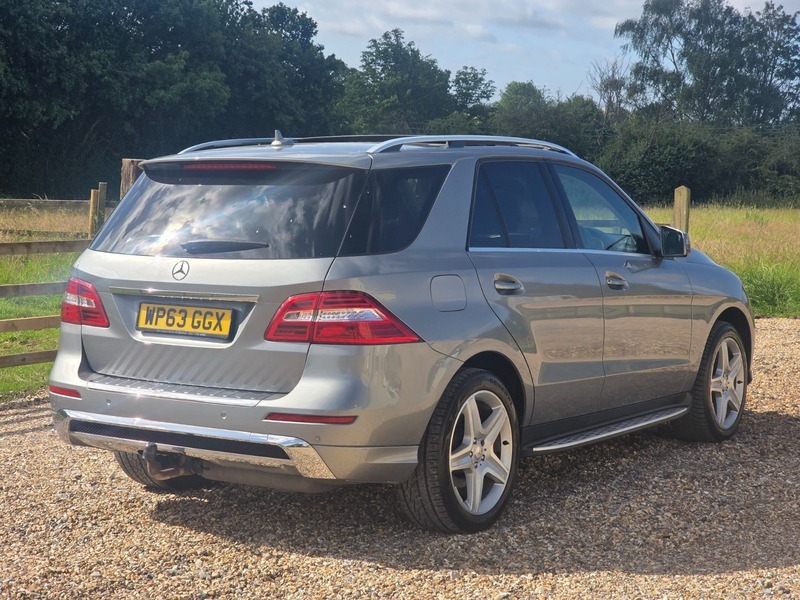 Mercedes-Benz M Class Suv Grey #8
