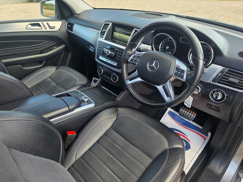 Mercedes-Benz M Class Ml250 Bluetec Amg Sport Silver #3