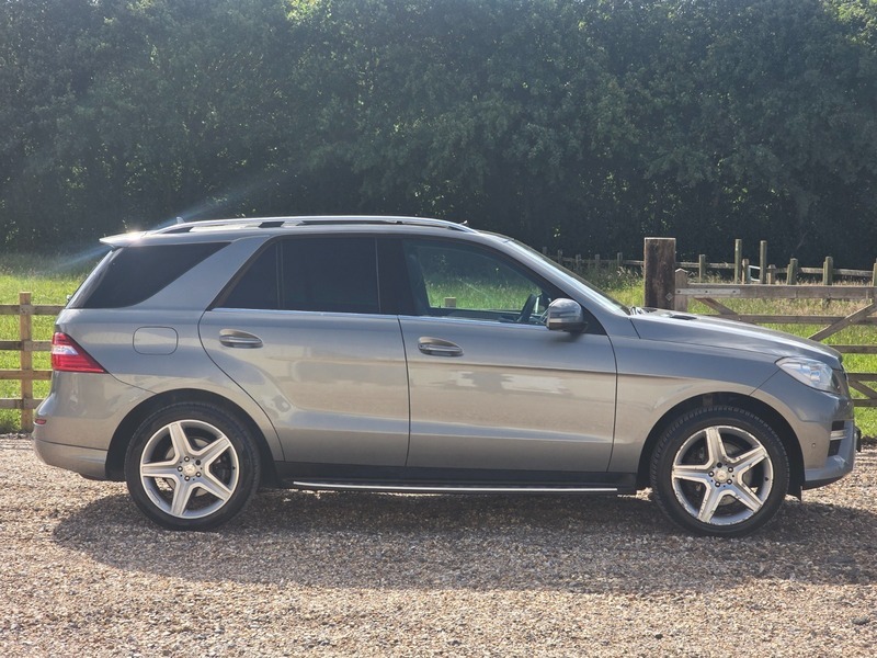 Mercedes-Benz M Class Ml250 Bluetec Amg Sport Silver #6