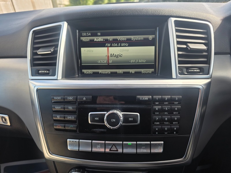 Mercedes-Benz M Class Suv Grey #32