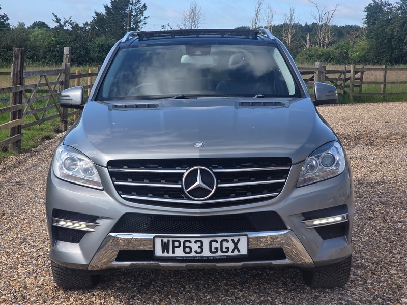 Mercedes-Benz M Class Suv Grey #16