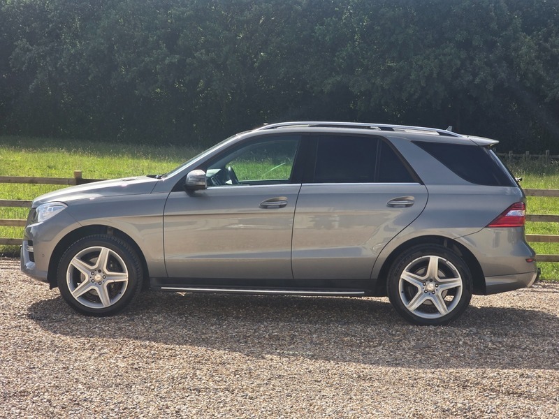 Mercedes-Benz M Class Ml250 Bluetec Amg Sport Silver #2