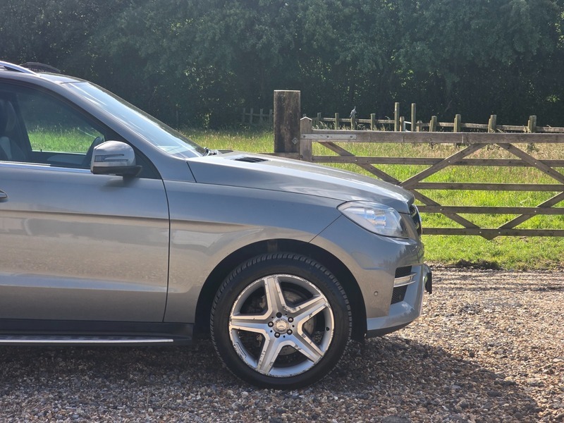 Mercedes-Benz M Class Ml250 Bluetec Amg Sport Silver #5