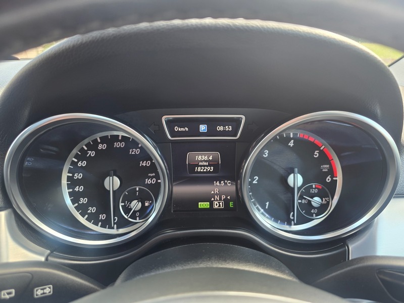 Mercedes-Benz M Class Suv Grey #40