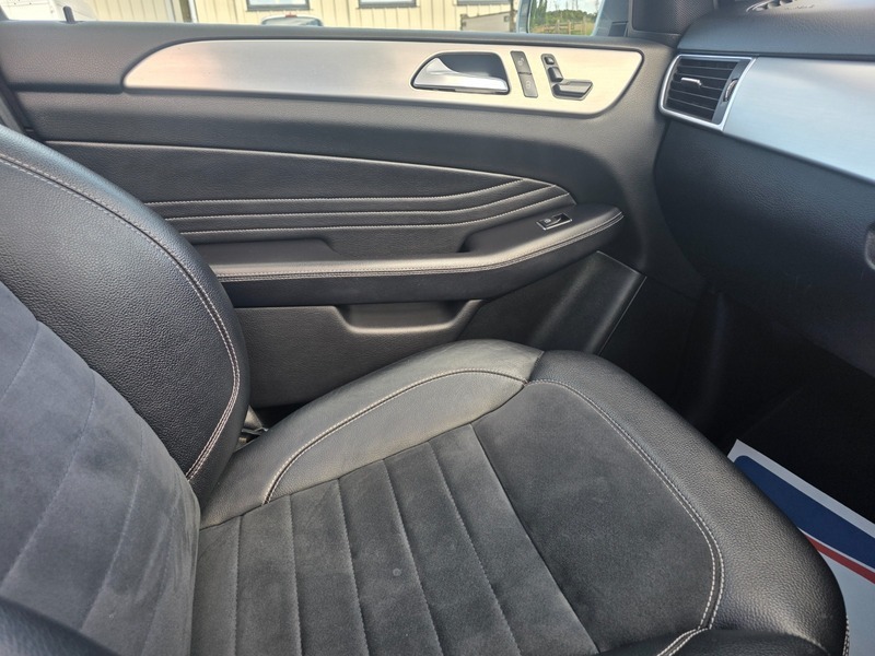 Mercedes-Benz M Class Suv Grey #26