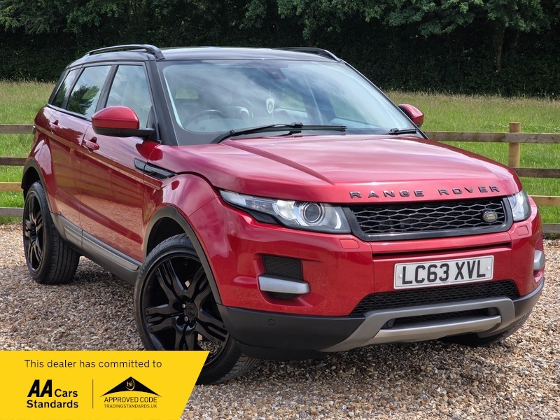 Land Rover Range Rover Evoque Sd4 Pure Tech Red