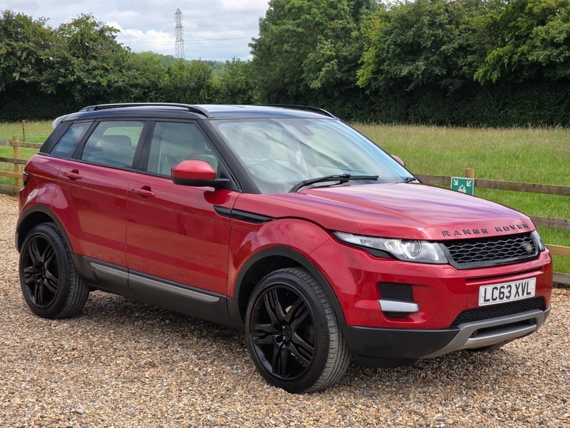 Land Rover Range Rover Evoque Sd4 Pure Tech LC63XVL Red #4