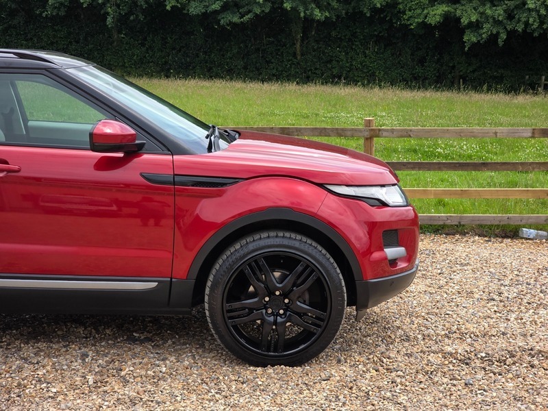 Land Rover Range Rover Evoque Sd4 Pure Tech LC63XVL Red #5
