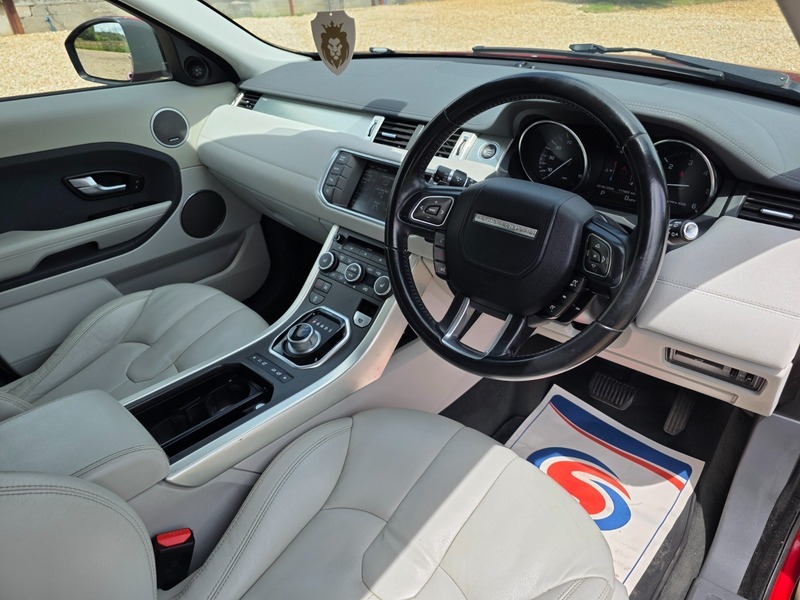 Land Rover Range Rover Evoque Sd4 Pure Tech LC63XVL Red #3
