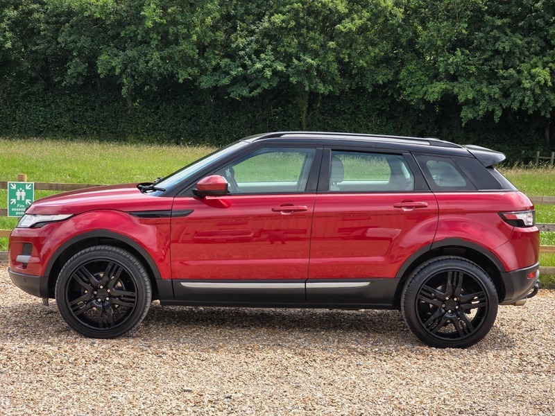 Land Rover Range Rover Evoque Sd4 Pure Tech LC63XVL Red #2