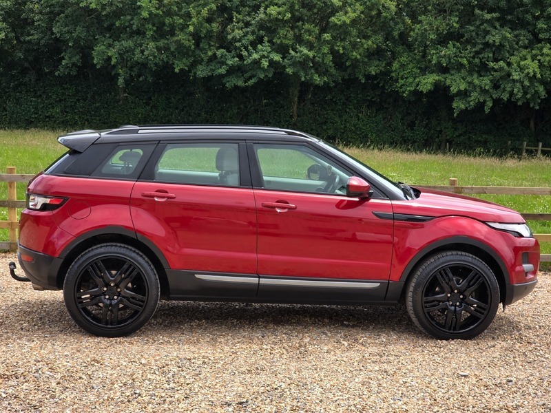 Land Rover Range Rover Evoque Sd4 Pure Tech LC63XVL Red #6