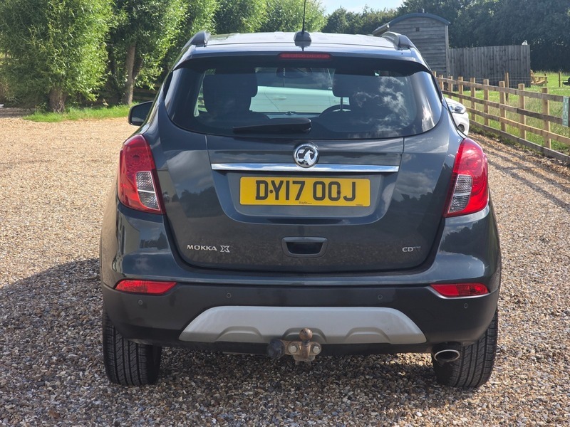 Vauxhall Mokka Red #9