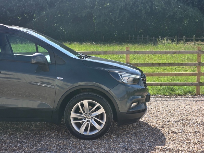 Vauxhall Mokka Red #5