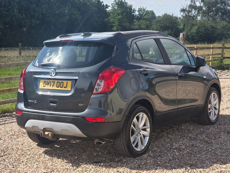 Vauxhall Mokka Red #7