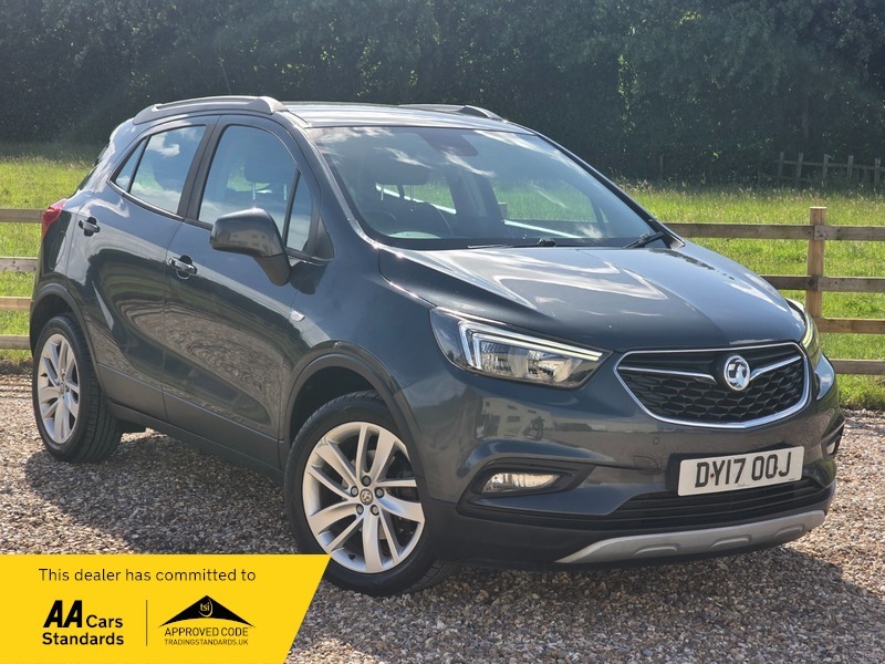 Vauxhall Mokka Red #1