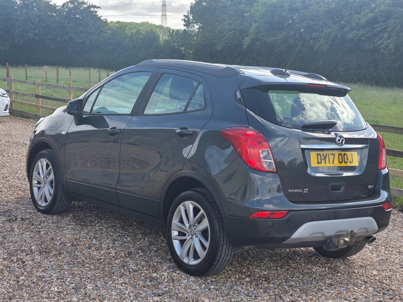 Vauxhall Mokka Red #10