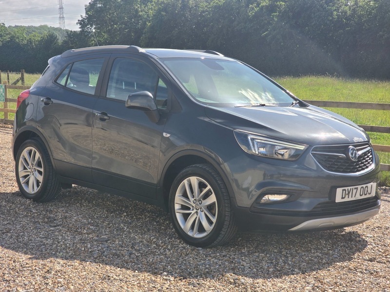 Vauxhall Mokka Red #4