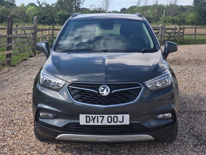 Vauxhall Mokka Red #14