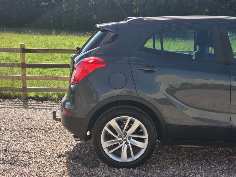 Vauxhall Mokka Red #6